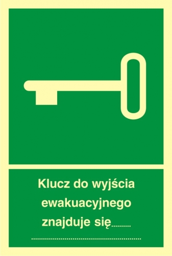 znak klucz